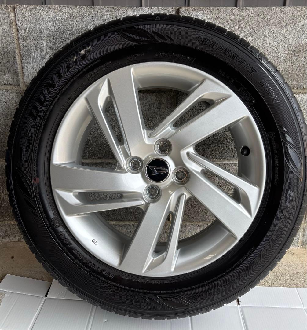 ダイハツロッキー純正アルミDUNLOP エナセーブ EC300 ４本セット
