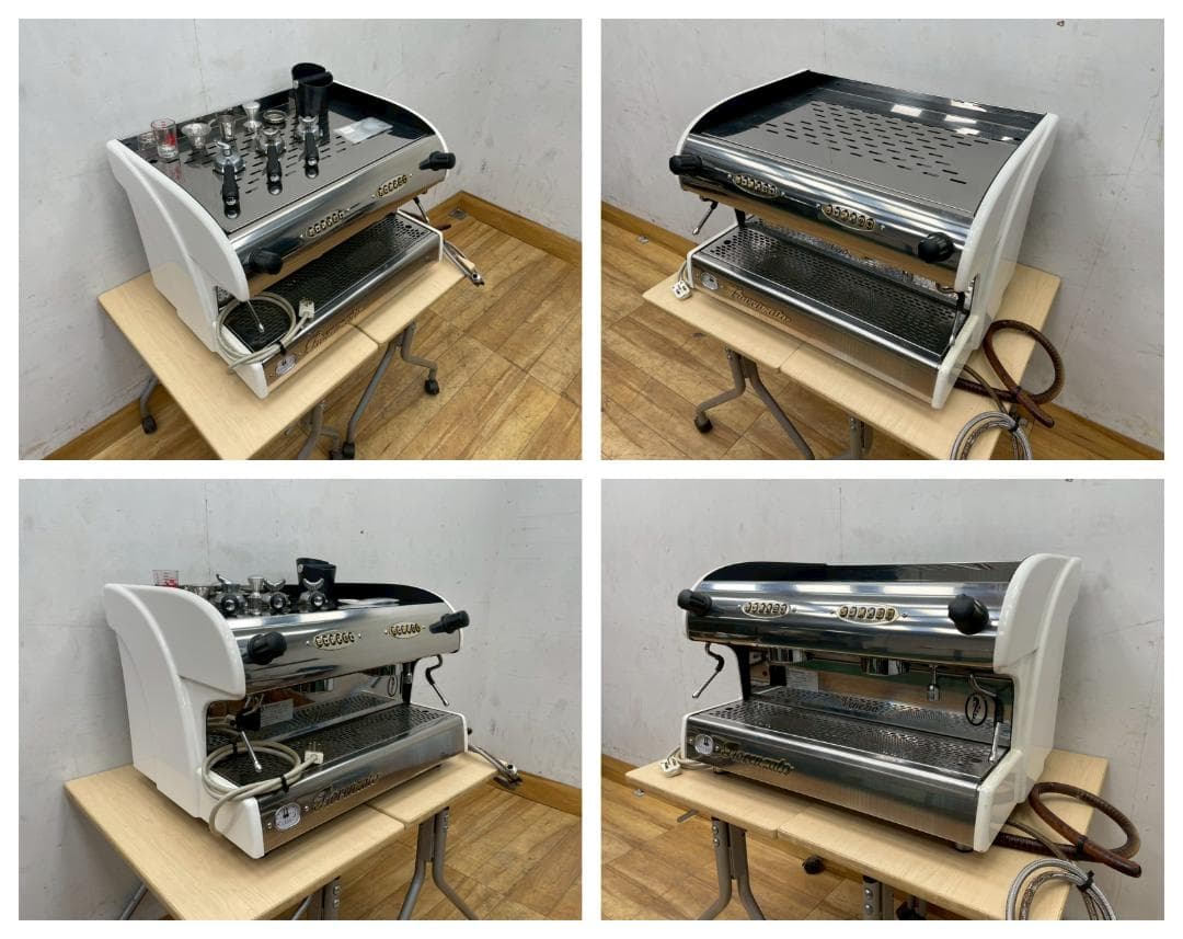 T7850☆Fiorenzato☆VENEZIA2GELE☆エスプレッソマシン☆