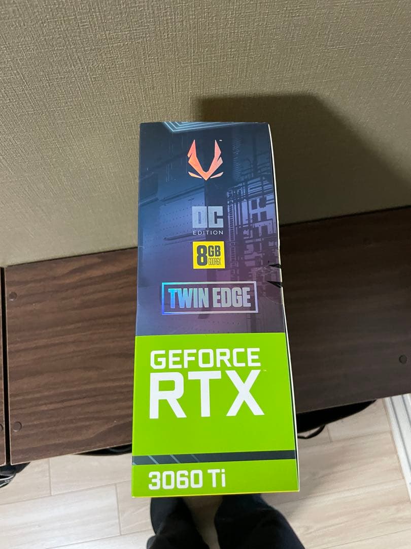 グラフィックボード・グラボ・ビデオカード ZOTAC GAMING GeForce RTX 3060Ti OC 8GB
