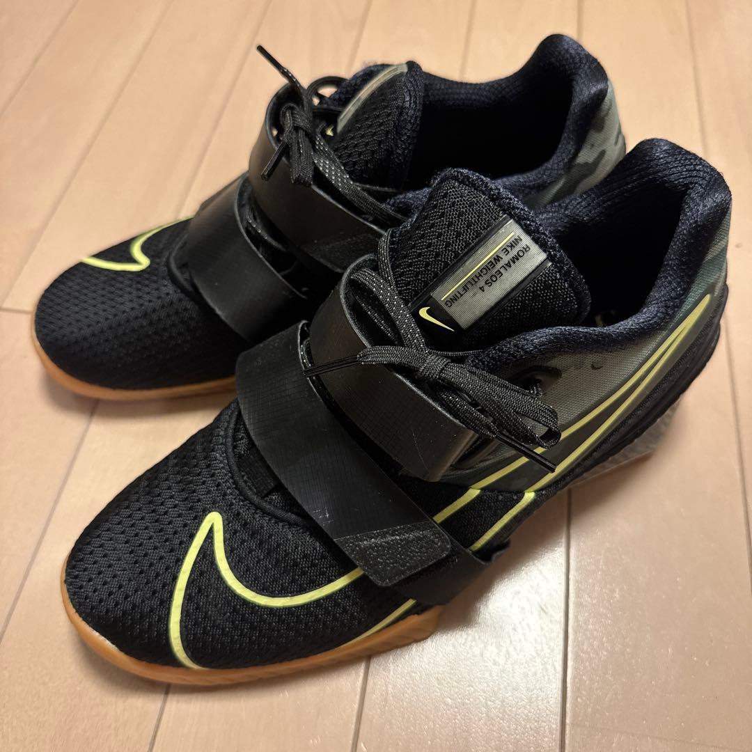 【美品】ロマレオス 4 Nike Romaleos 4 MB8.5