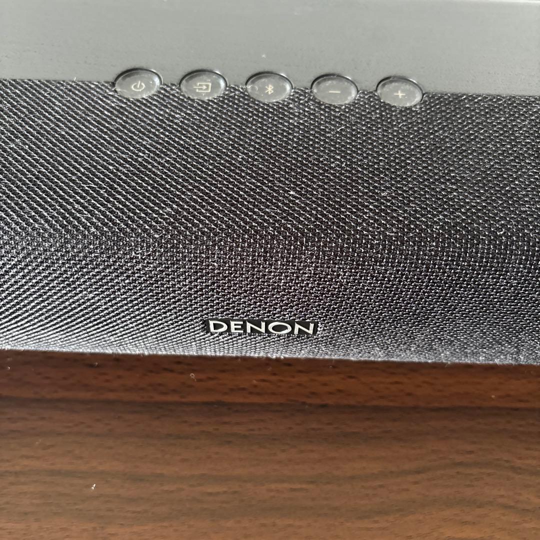 DENON Bluetooth DHT-S216 スピーカー 黒