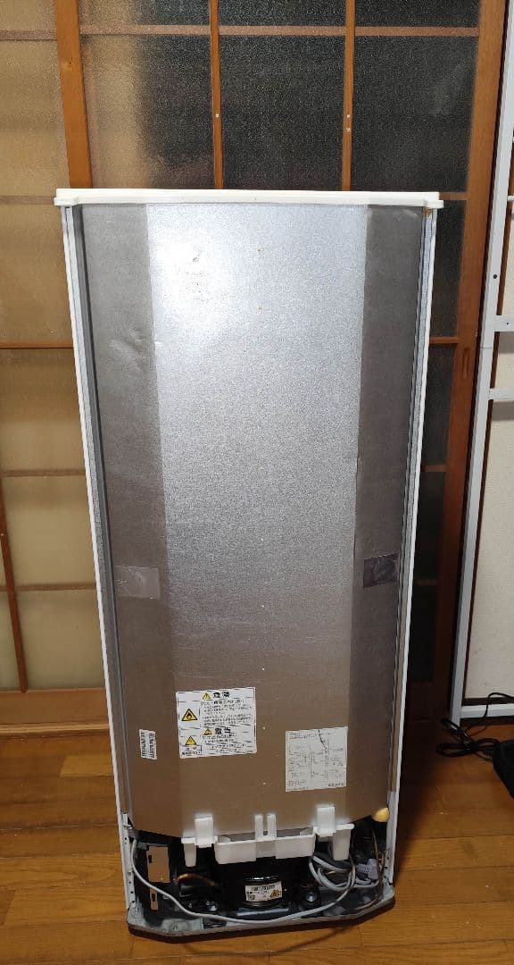 2019年製 冷蔵庫（126L）近隣配送無料＋保証＋設置込