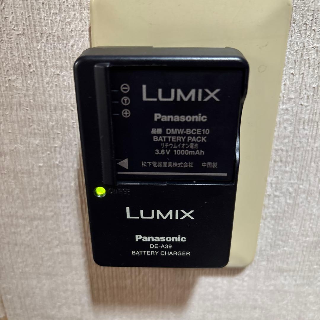 LUMIX fx33 ホワイト　付属品、箱　　SDカード付き