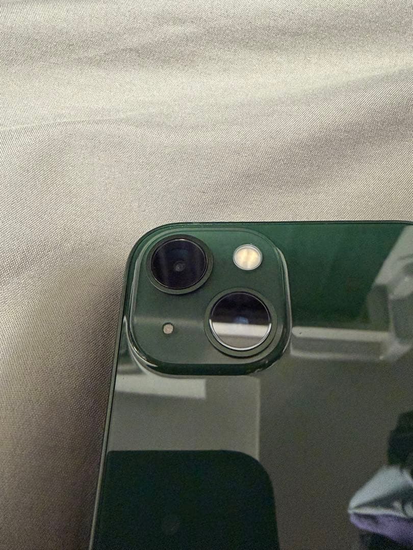 Apple iPhone 13 グリーン 本体　256GB バッテリー容量80%