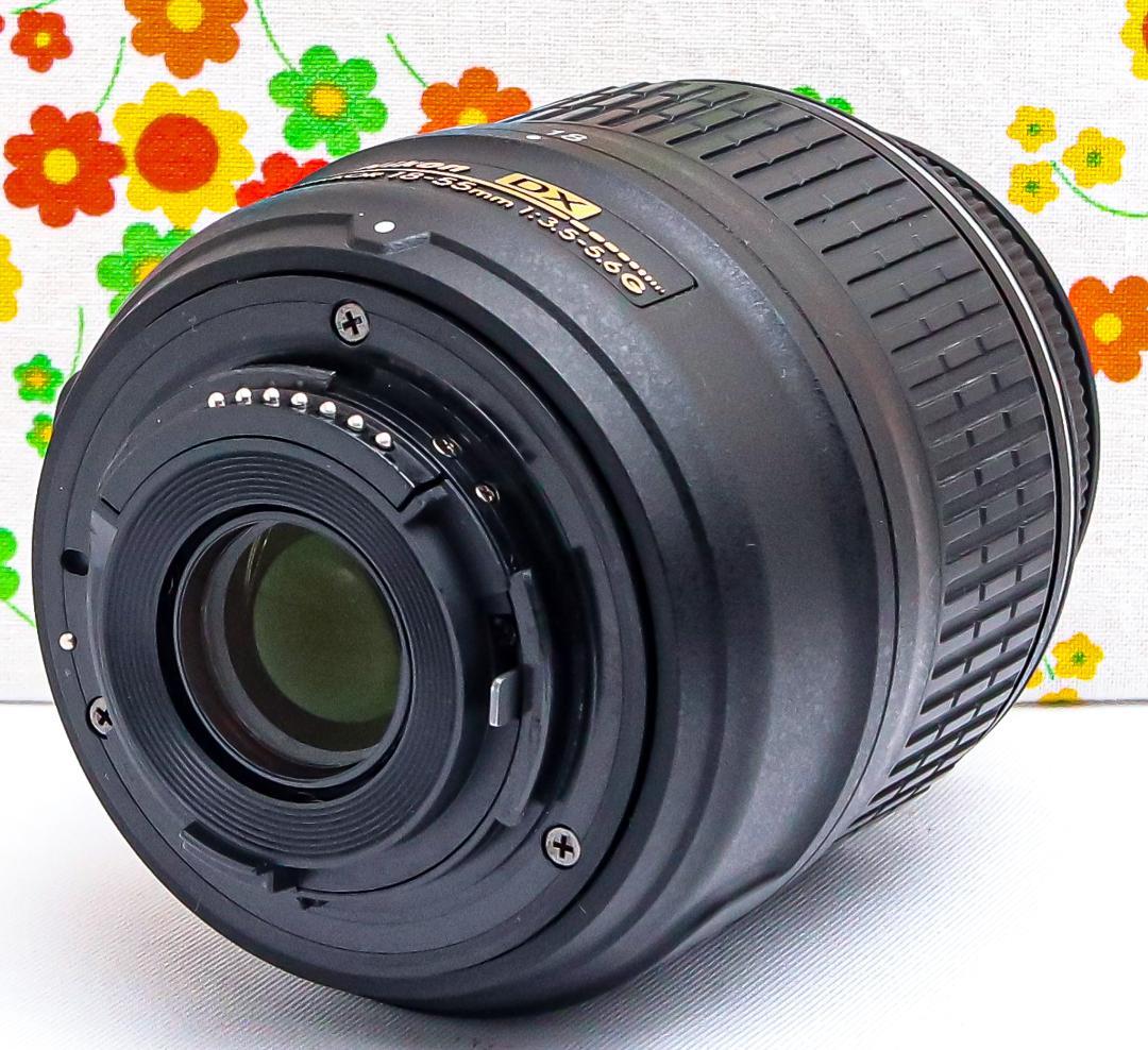 ニコン Nikon D3100☆スマホに転送♪☆手振れ補正付き☆初心者おススメ！