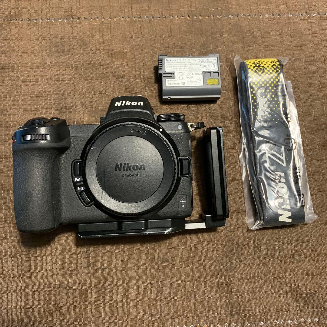 値下げしました　Nikon Z 6 ミラーレス一眼カメラ