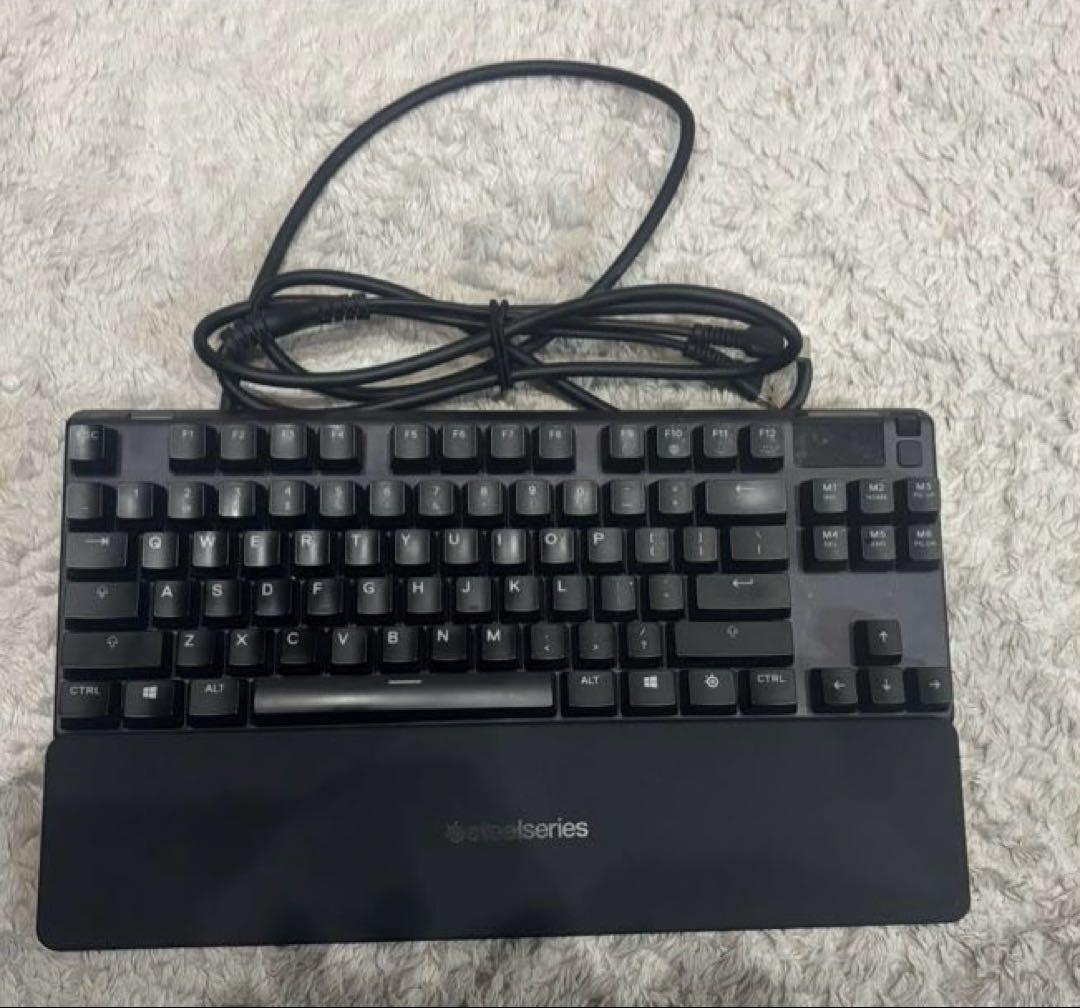 SteelSeries メカニカルキーボード 有線