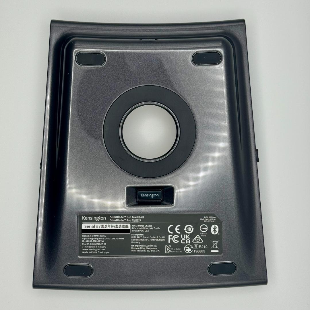 マウス・トラックボール Kensington Slimblade Pro K72081JP