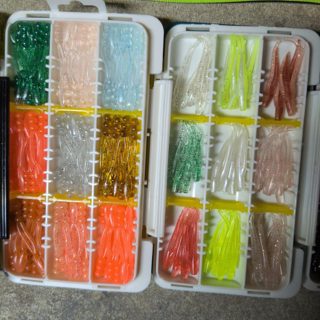 鯵道7G612L・ルビアスSTSF2000SS-P・その他