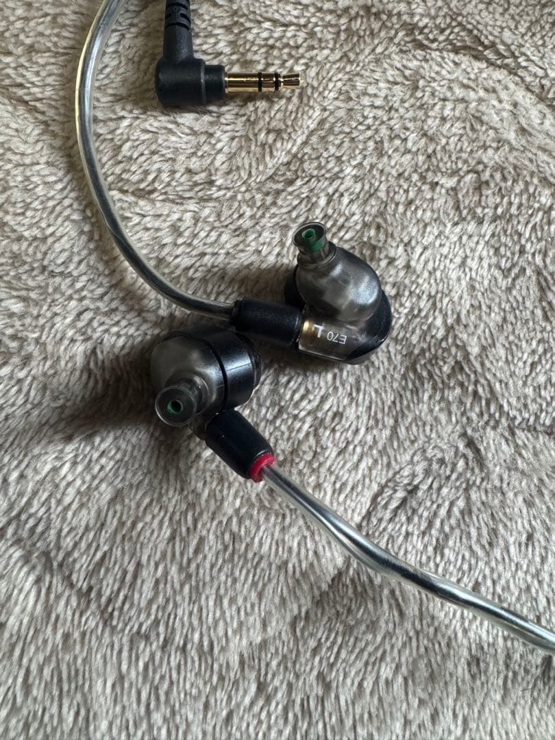 audio-technica ATH-E70 イヤフォン