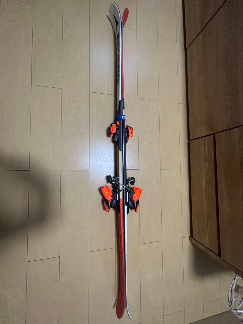 ATOMIC PUNX5 スキー ビンディング付き