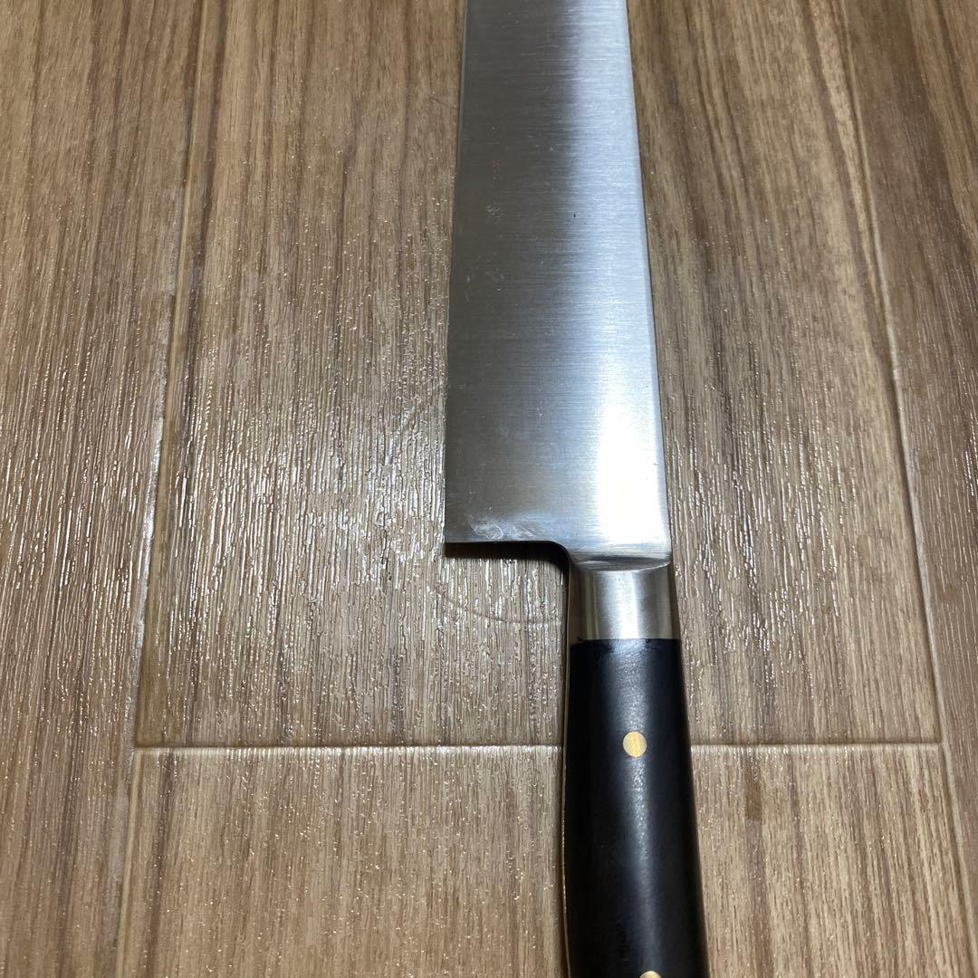 筋引き　包丁　刃渡り尺一
