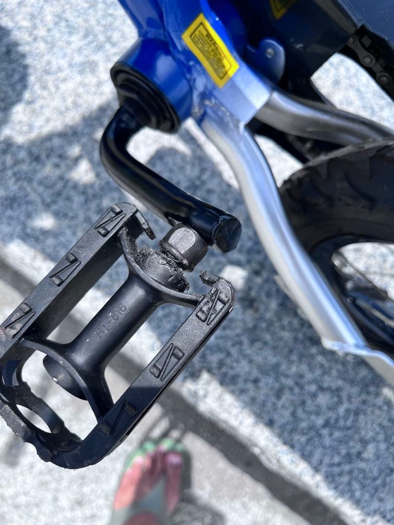 YAMAHA12インチ　モトクロス自転車