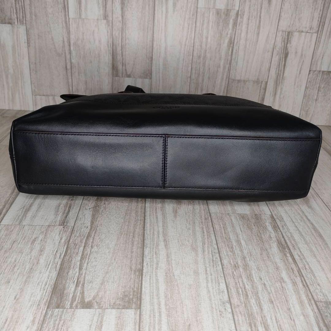 50 COACH コーチ　シグネチャー　2WAY ハンドバッグ　ショルダーバッグ