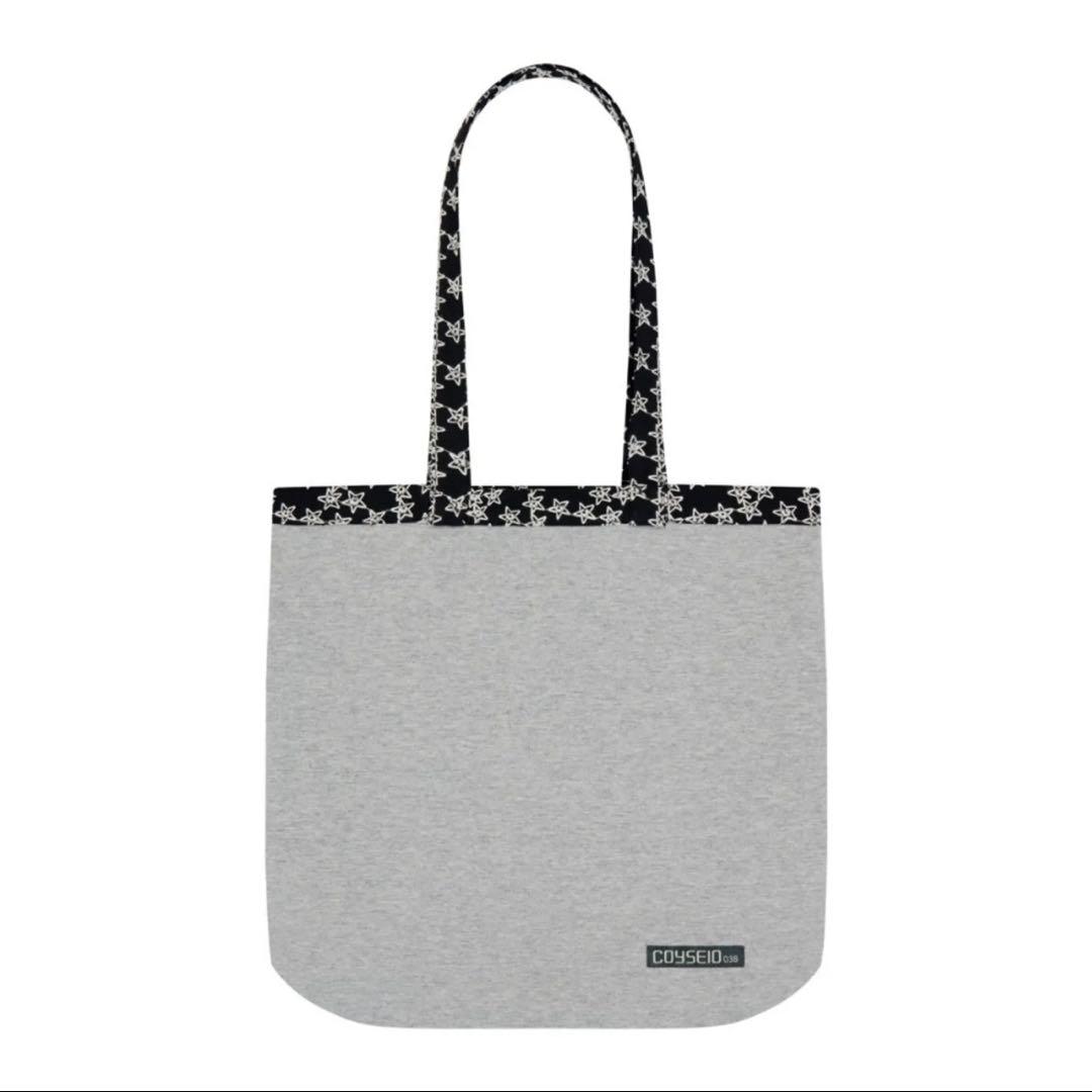 COYSEIO トートバッグ STAR REVERSIBLE BAG