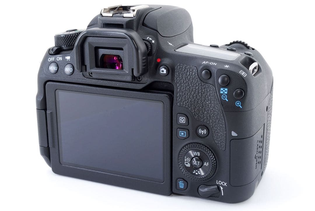 一眼レフカメラ　Canon EOS 9000D標準＆望遠ダブルレンズセット