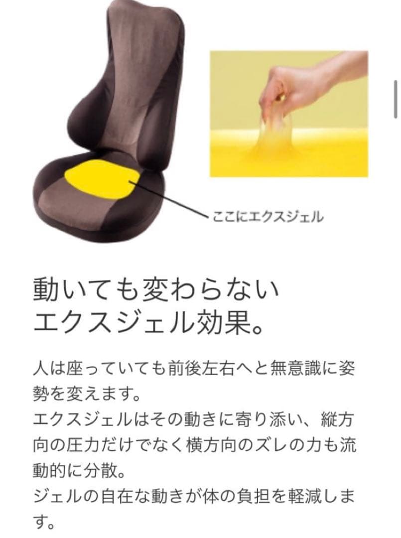 EXGEL エクスジェル HUG YuKaZa ハグ床座 座椅子