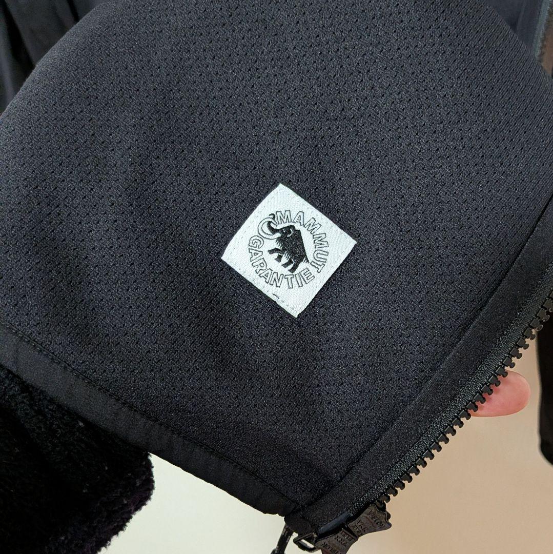 MAMMUT Fibbia WB Hooded Jacket AF Men 黒