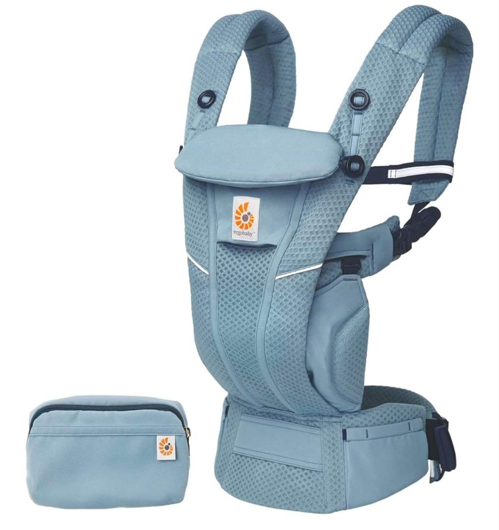 ergobaby breeze OMNI 抱っこ紐 ブルー