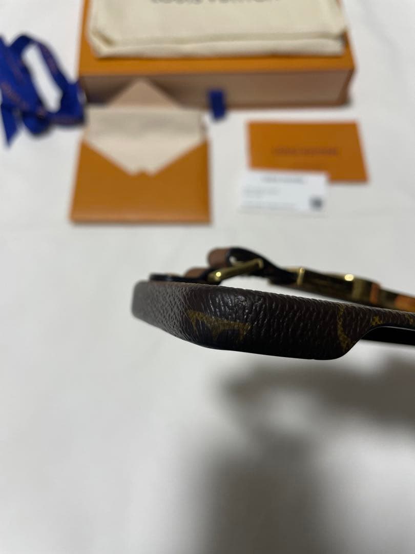 LOUIS VUITTON ルイヴィトン iPhoneケース12/12pro