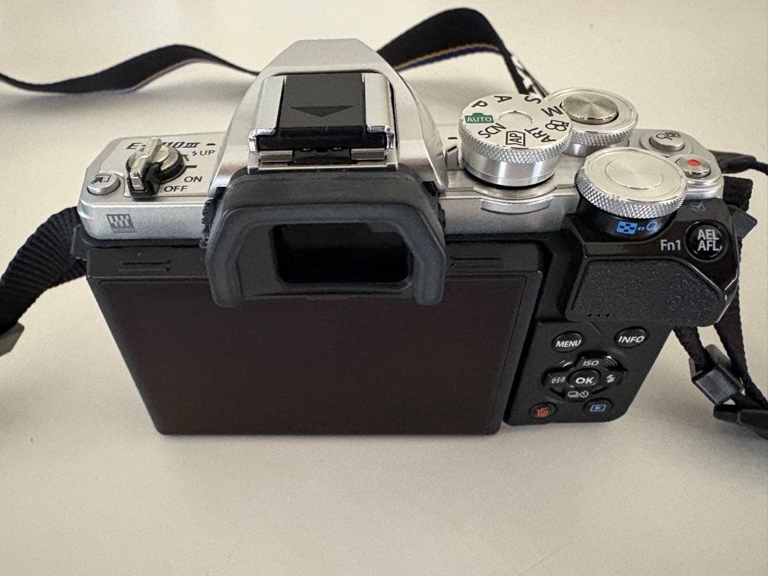 【シャッター回数2,456回】OLYMPUS OM-D E-M10 Mark Ⅲ