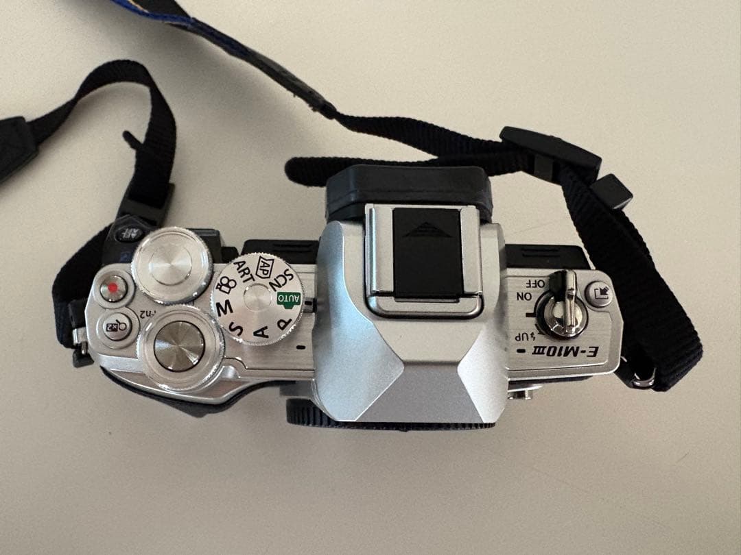 【シャッター回数2,456回】OLYMPUS OM-D E-M10 Mark Ⅲ