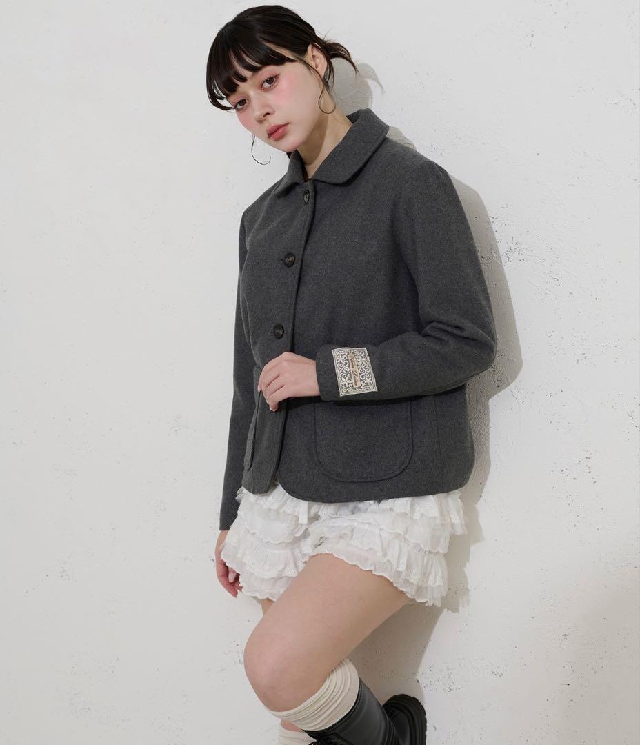 fcmm【日本限定】TAG JACKET COAT / タグジャケットコート
