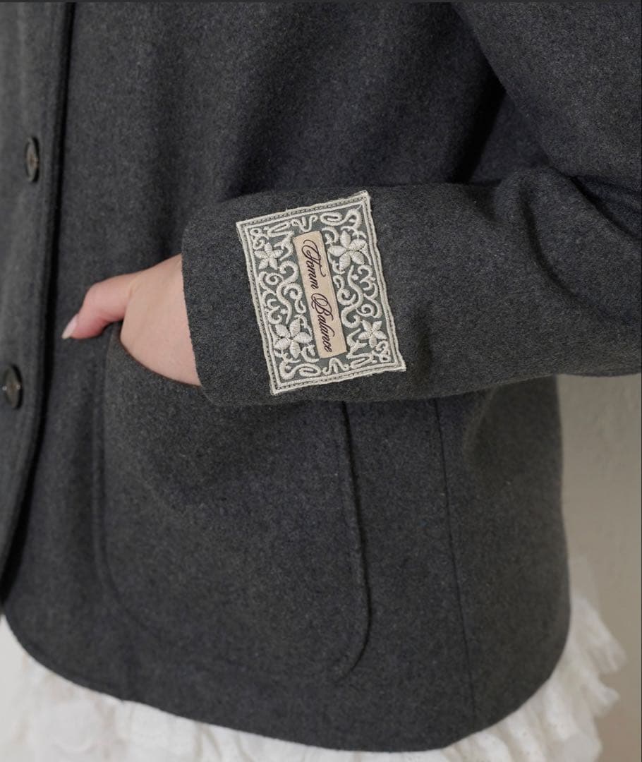 fcmm【日本限定】TAG JACKET COAT / タグジャケットコート