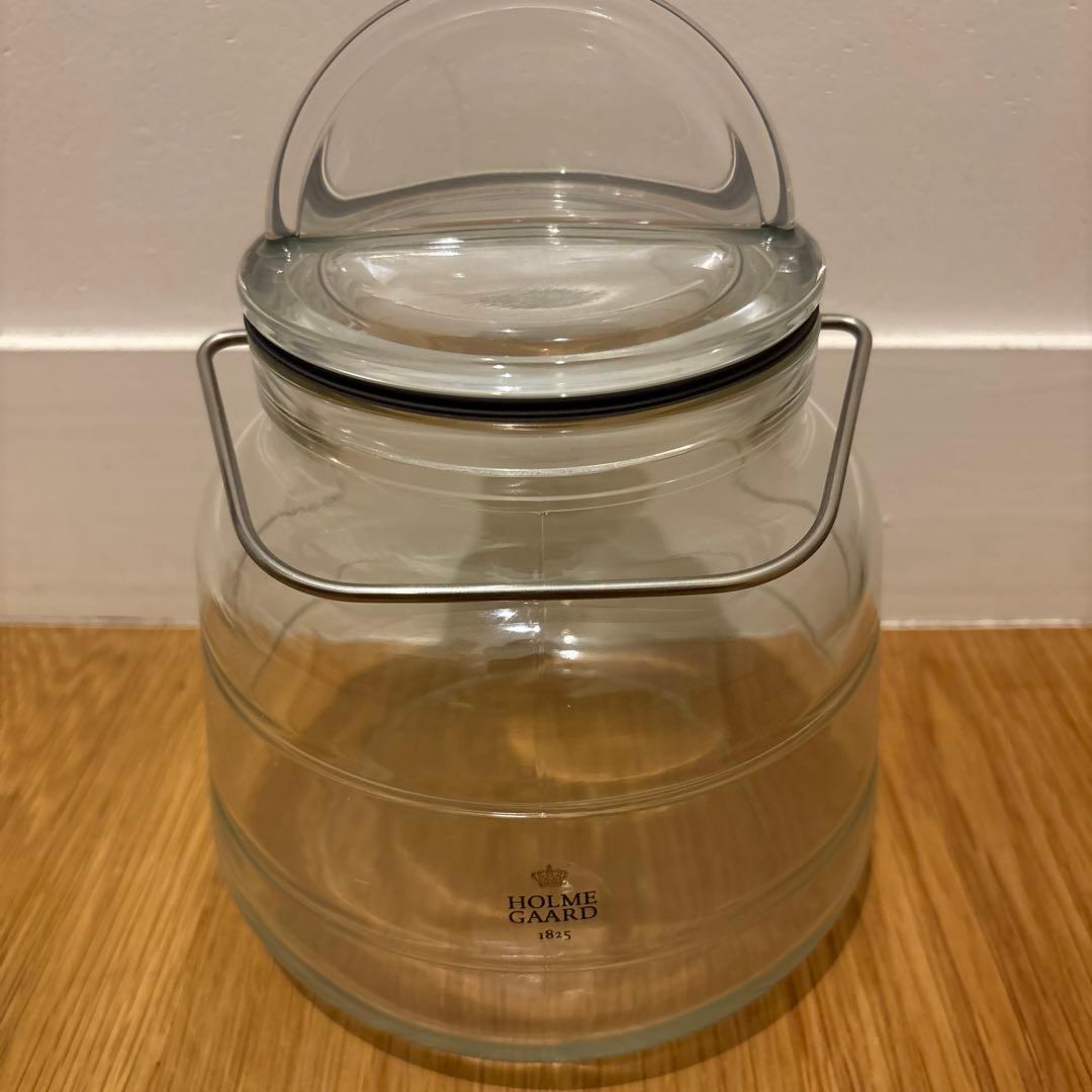 HOLME GAARD ホルムガード SCALA ガラスキャニスター 1L ②