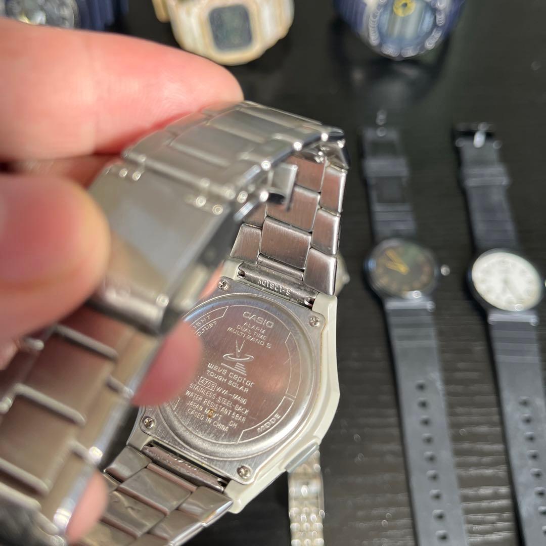 CASIO腕時計まとめ売り11点 ジャンク
