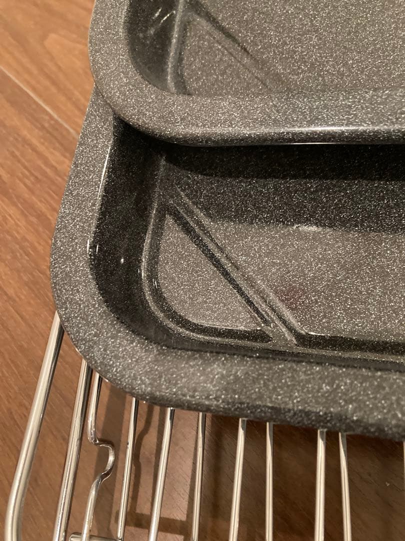 新品✨ リンナイ Rinnai　オーブン皿　網　セット