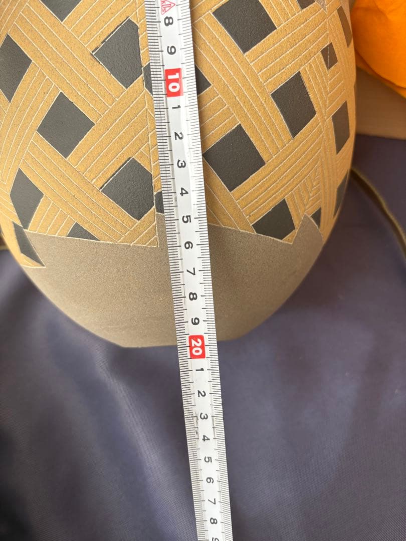 【新品、木箱入り】花瓶　市野秀之作　丹波焼　陶器　彩泥線象嵌