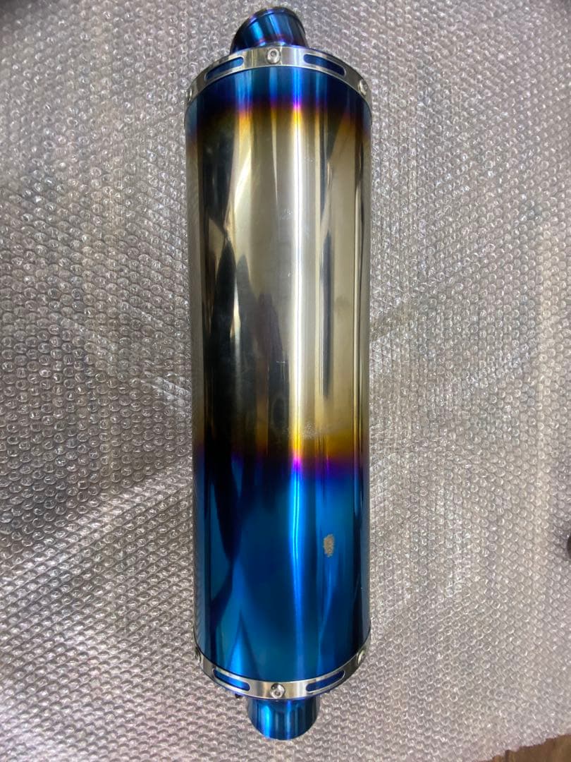 K-ファクトリー　車検対応マフラー V-Strom650 XT