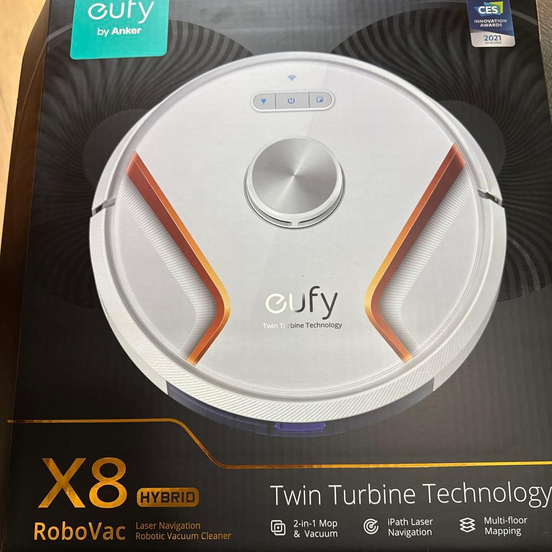 eufy X8 hybrid RoboVac 本体