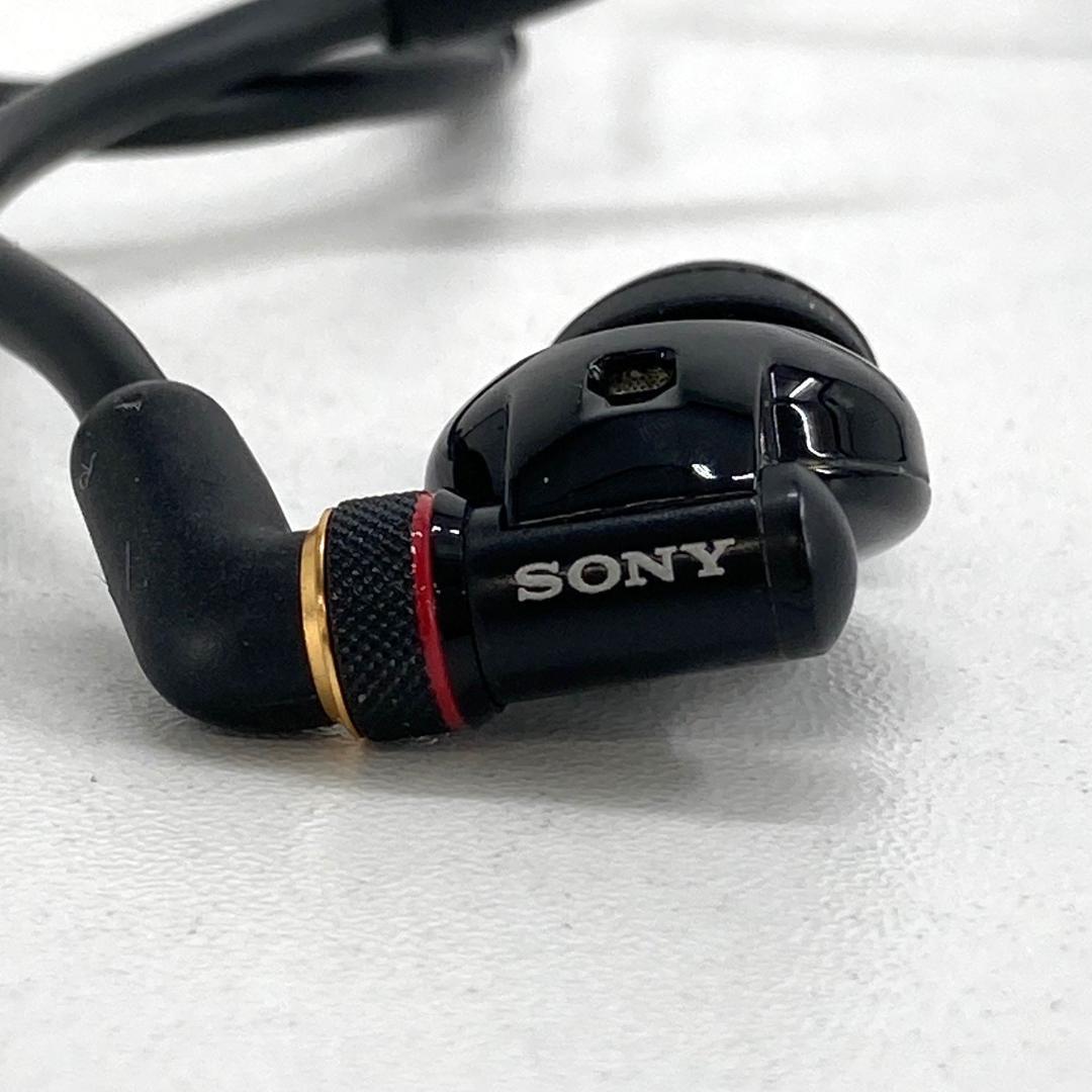 SONY ソニー　イヤホン　MDR-EX800ST　ブラック　ケース付き