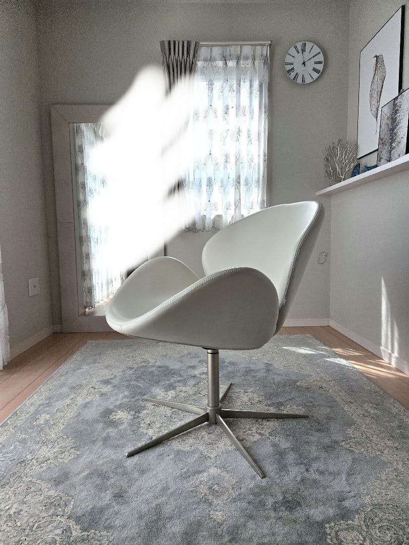 ボーコンセプトBoConcept　リビングチェア　ラウンジチェア　本革