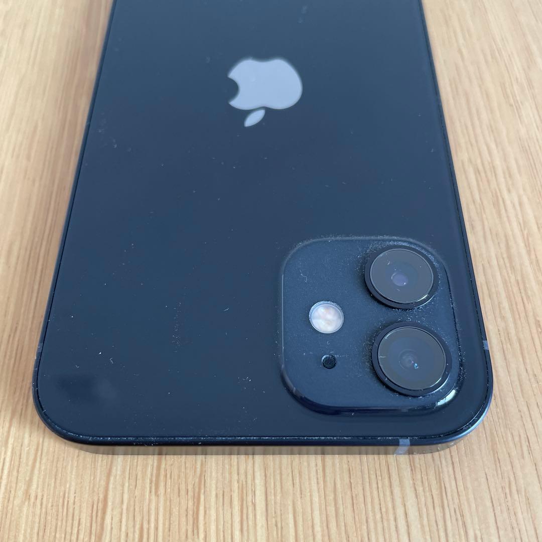 Apple　iPhone 12　Black　128GB　動作確認のみの使用