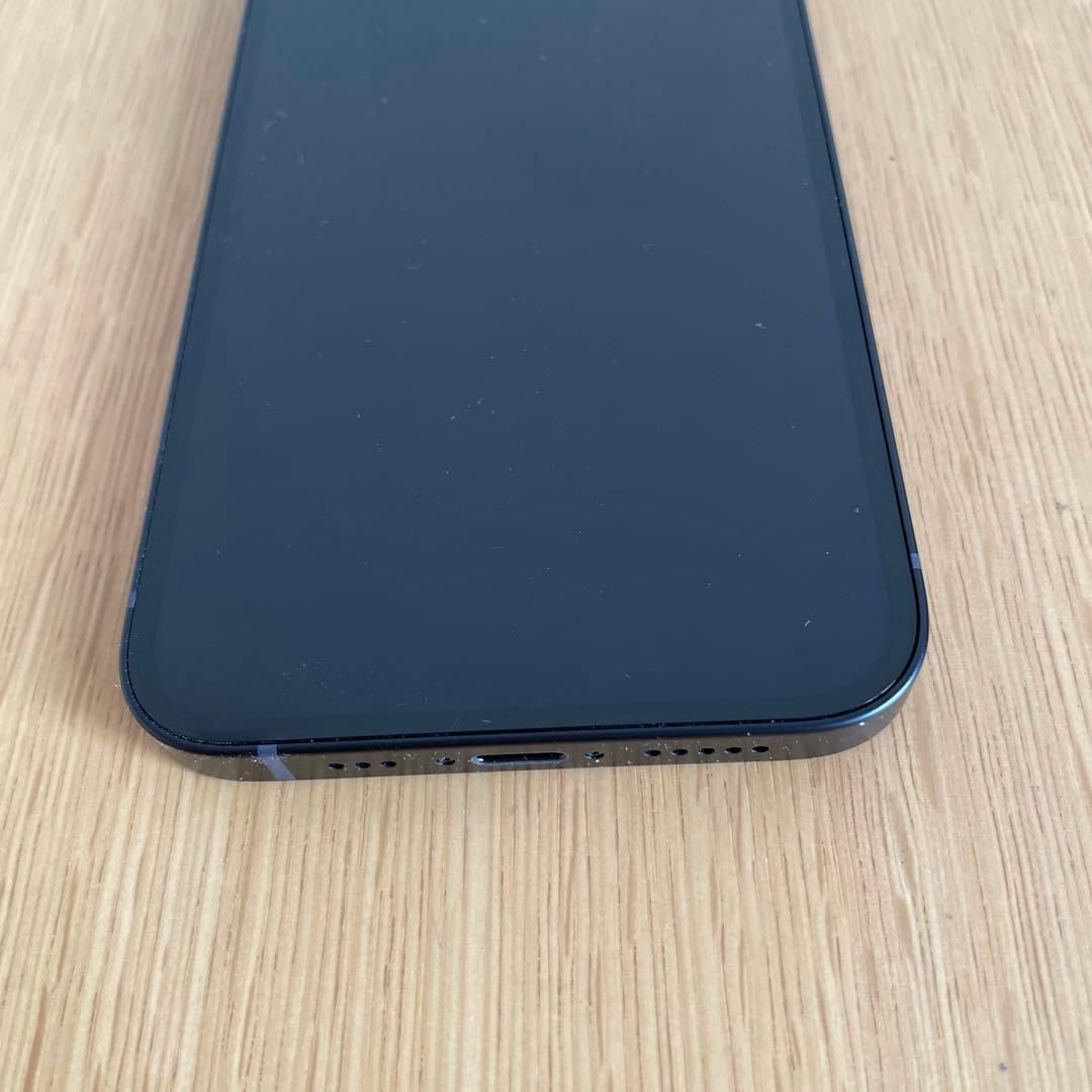 Apple　iPhone 12　Black　128GB　動作確認のみの使用