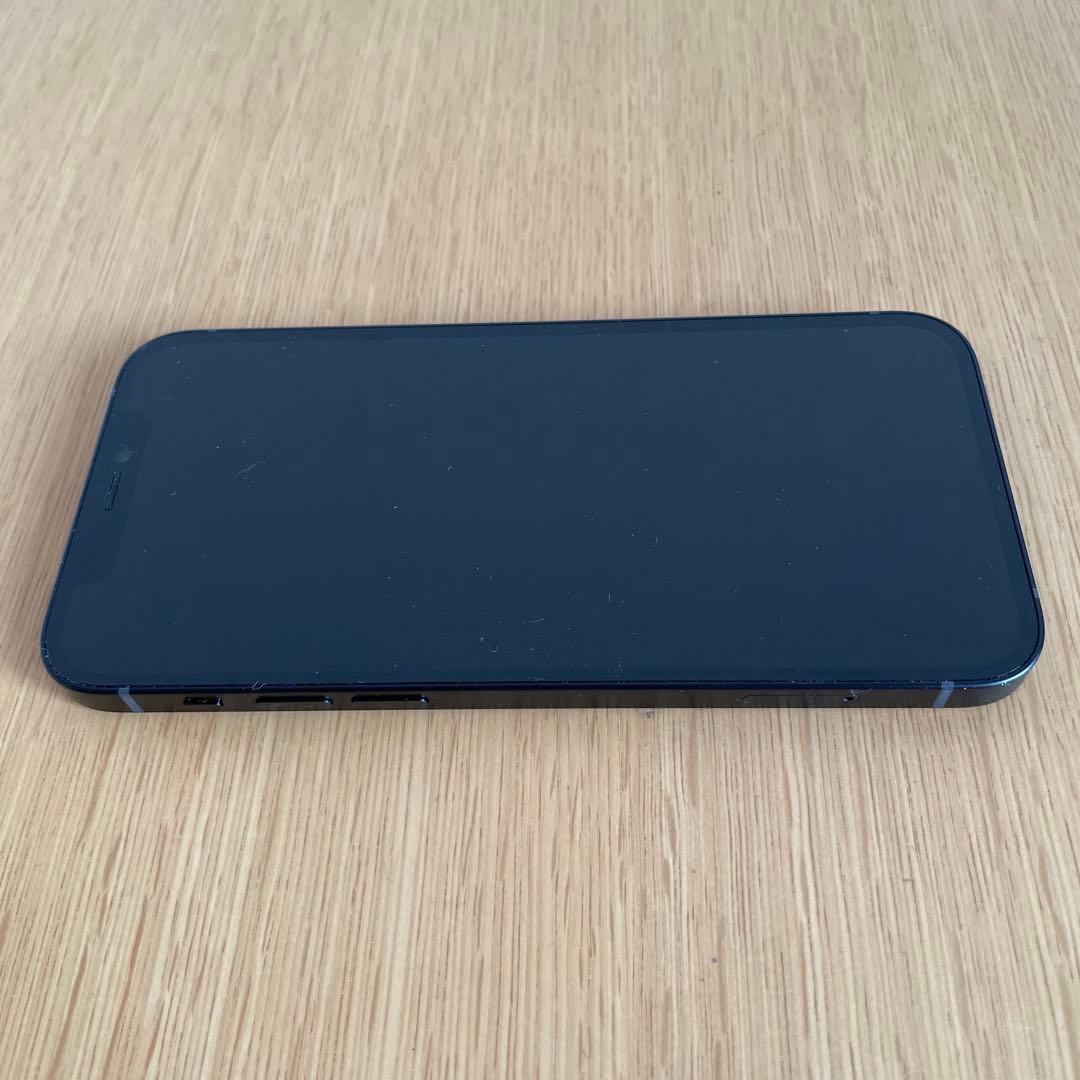Apple　iPhone 12　Black　128GB　動作確認のみの使用