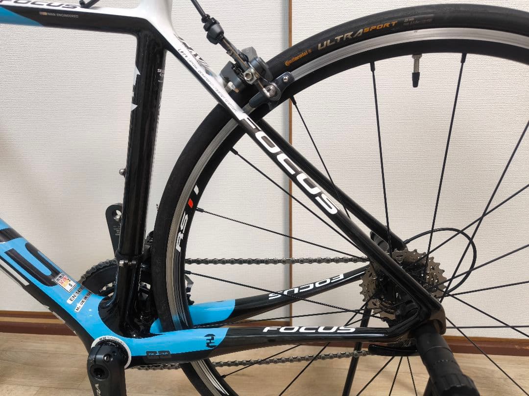 FOCUS CAYO EV AG2Rチームレプリカ ULTEGRA仕様 カーボン
