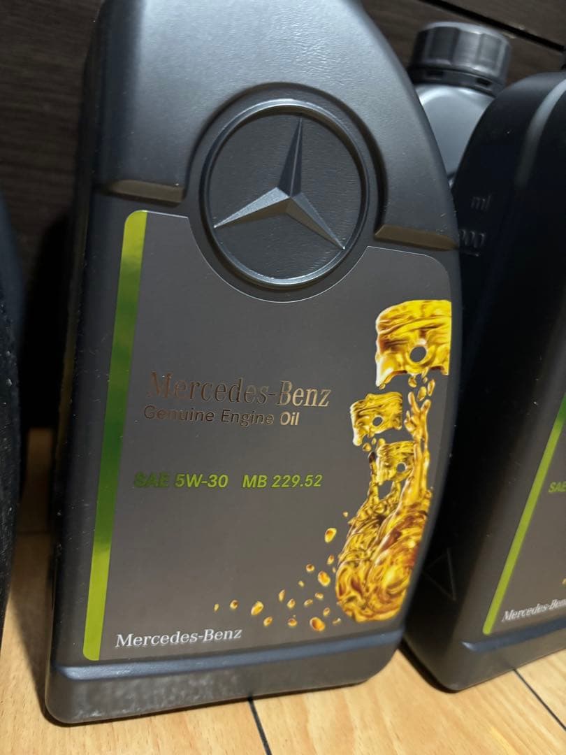 Mercedes-Benz エンジンオイル 5W-30 MB 6本セット
