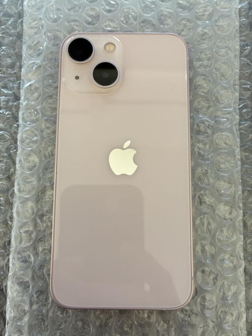 美品Apple iPhone13 mini 128GB ピンク MLJF3J/A