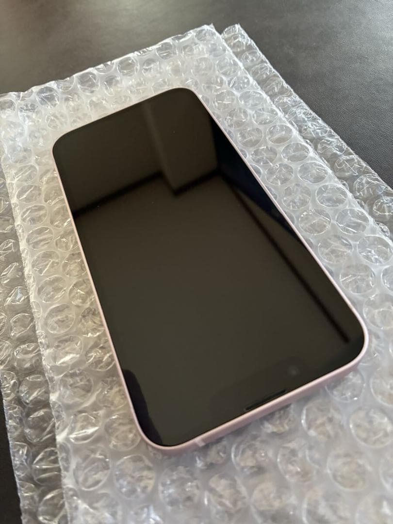 美品Apple iPhone13 mini 128GB ピンク MLJF3J/A