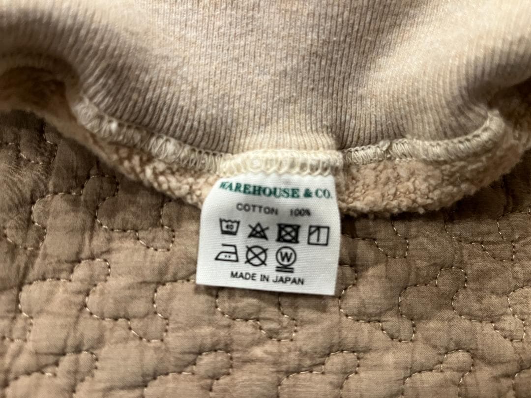 ウエアハウス 403 スウェット セットインフリーダム WAREHOUSE