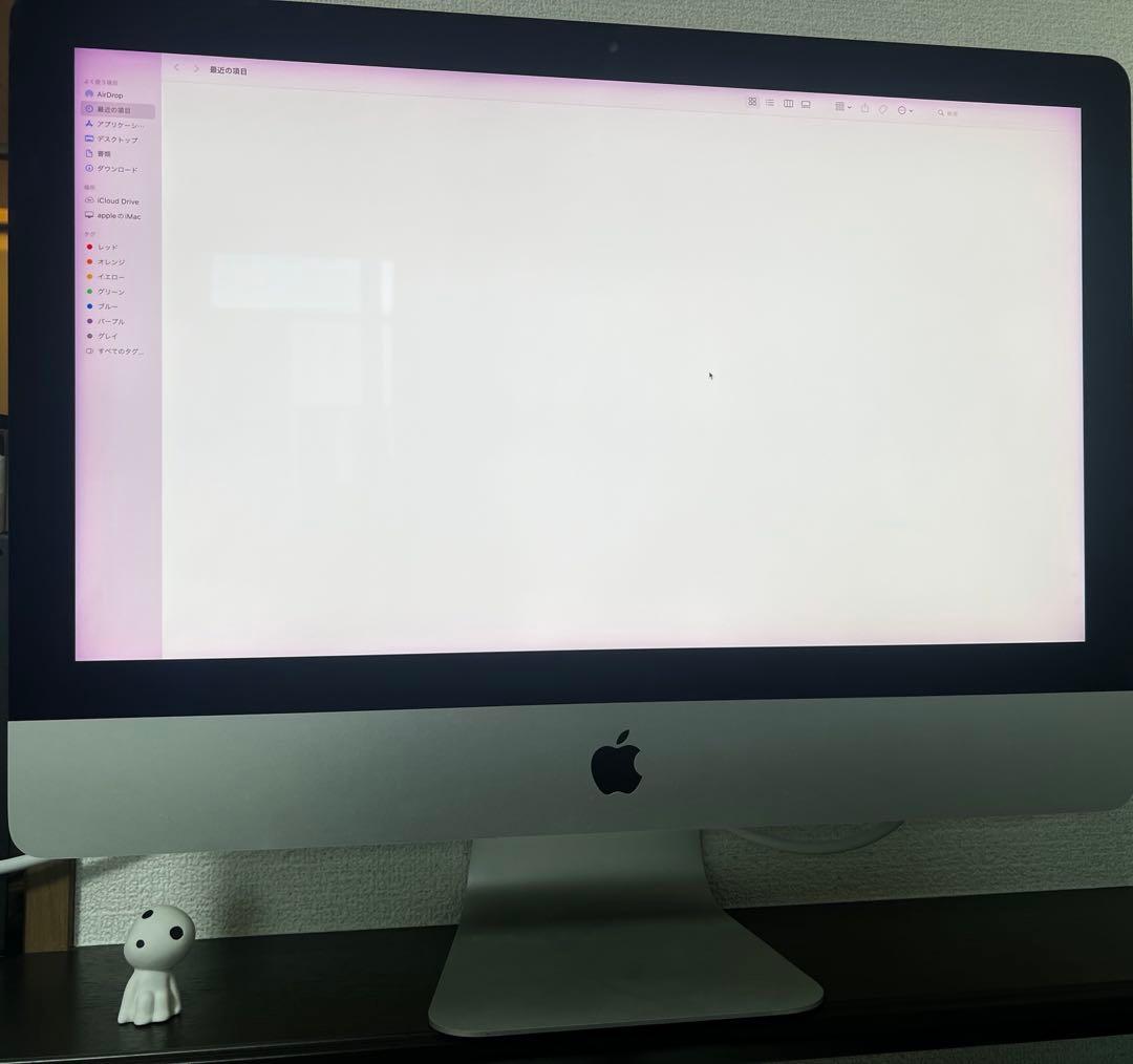 Apple iMac 1TBシルバー 本体