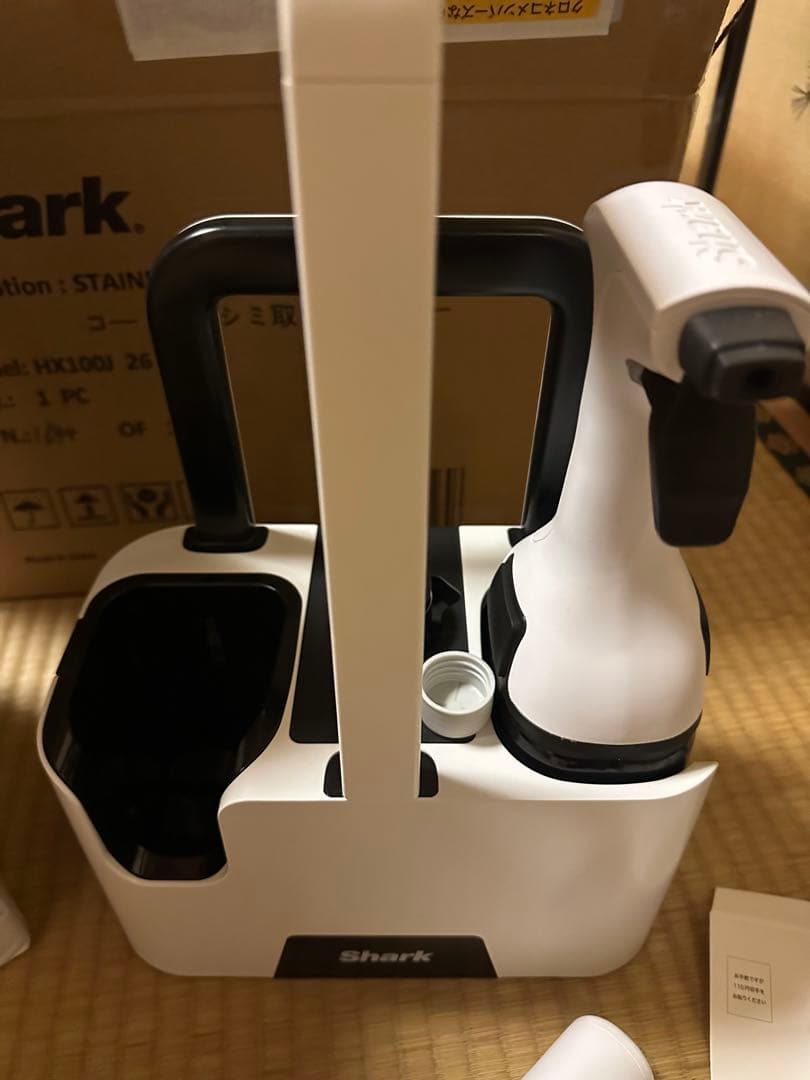 Shark コードレスシミ取りクリーナー HX100J シャーク