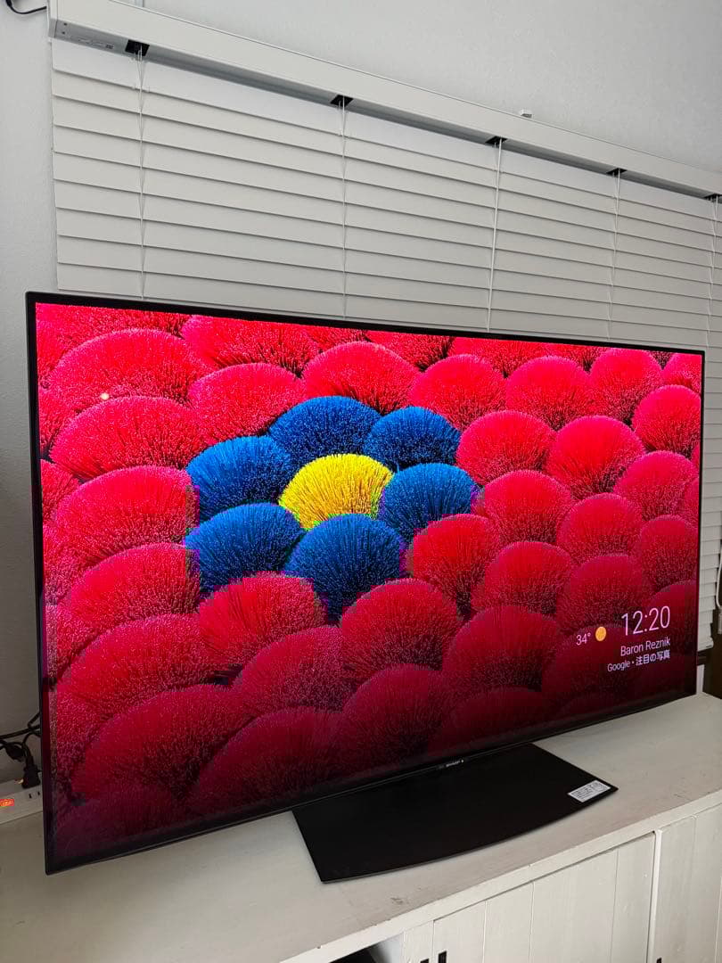 SHARP 液晶テレビ 55インチ 4T-C55CQ1（2020年製）