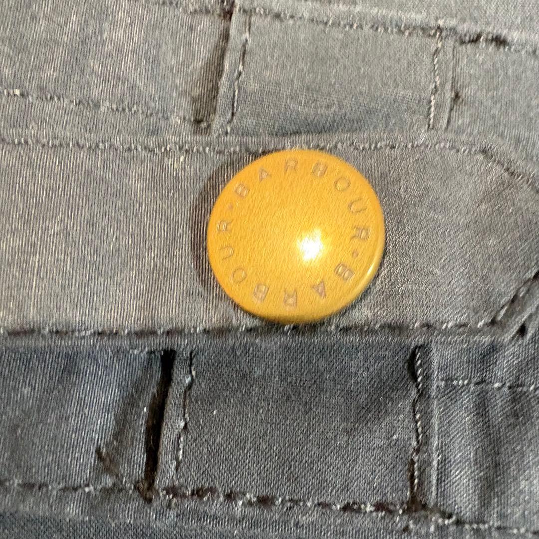 【Barbour Icons】URSULA CASUAL コットンコート M