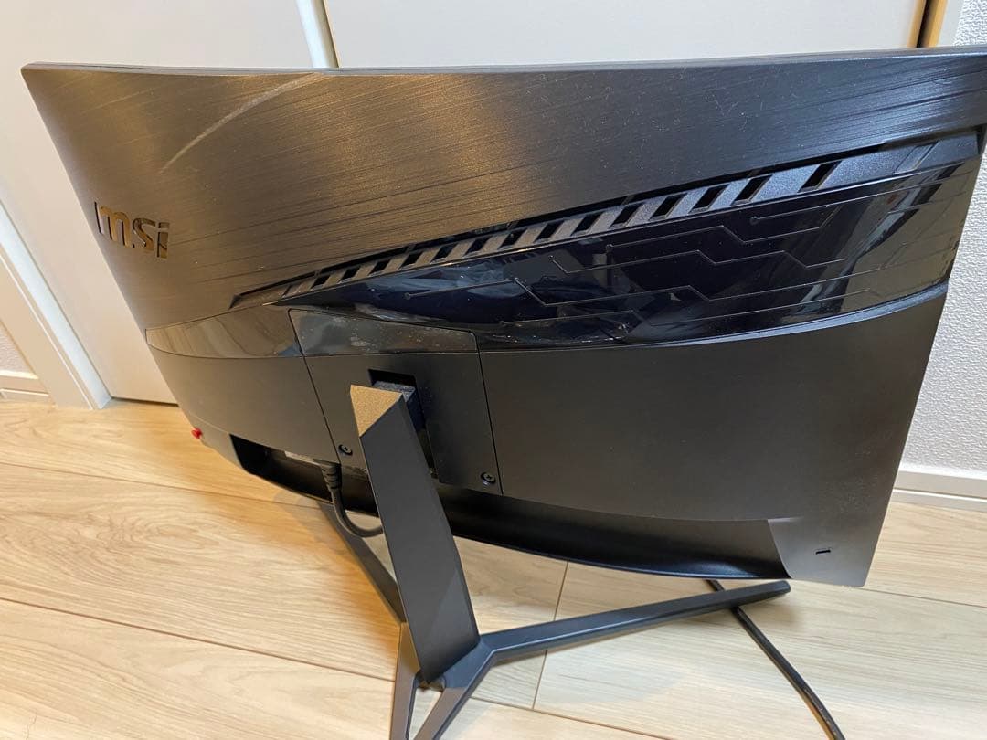 湾曲 ゲーミングモニター msi Optix MAG241CVJP 23.6