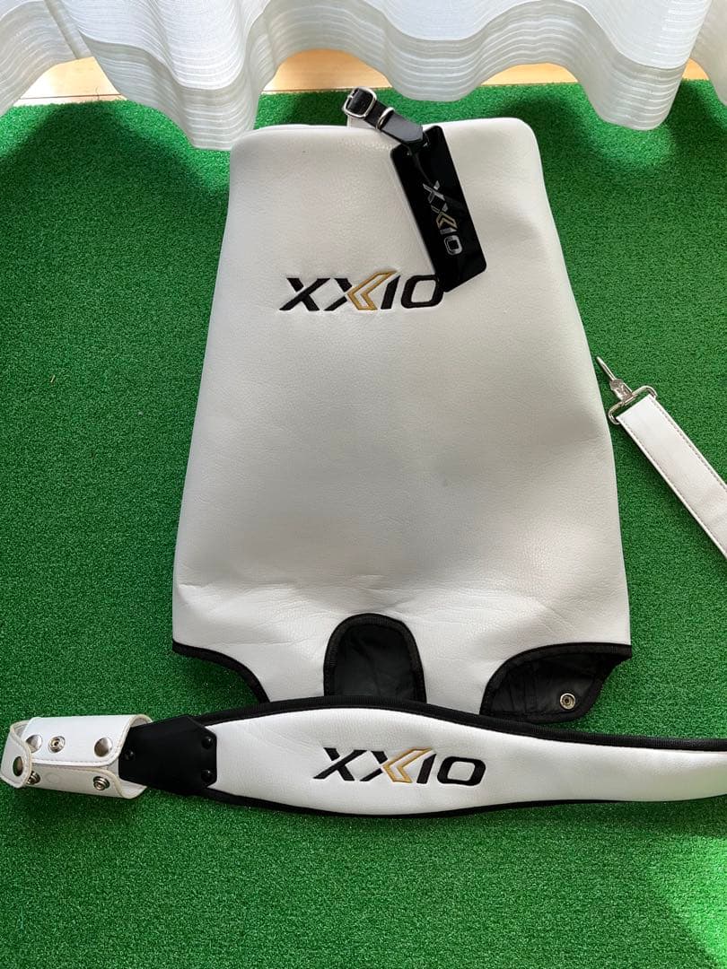 【XXIO】ゼクシオキャディーバックGGCX138 ネームプレート付